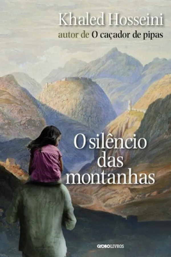 Capa de O silêncio das montanhas