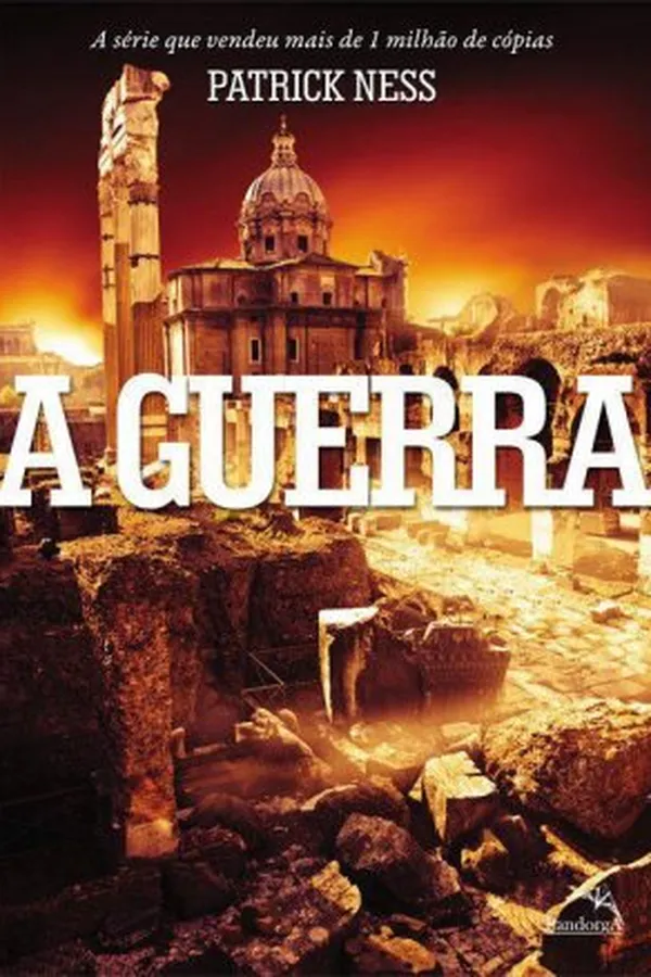 Capa de A Guerra