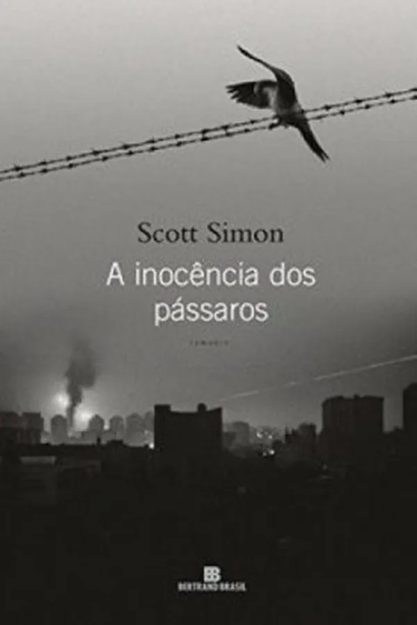 Capa de A inocência dos pássaros