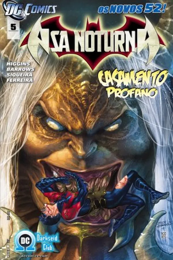 Cover of Asa Noturna #05 - Os Novos 52