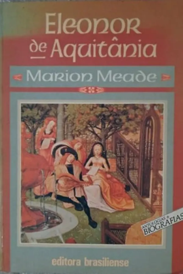 Capa de Eleonor de Aquitânia