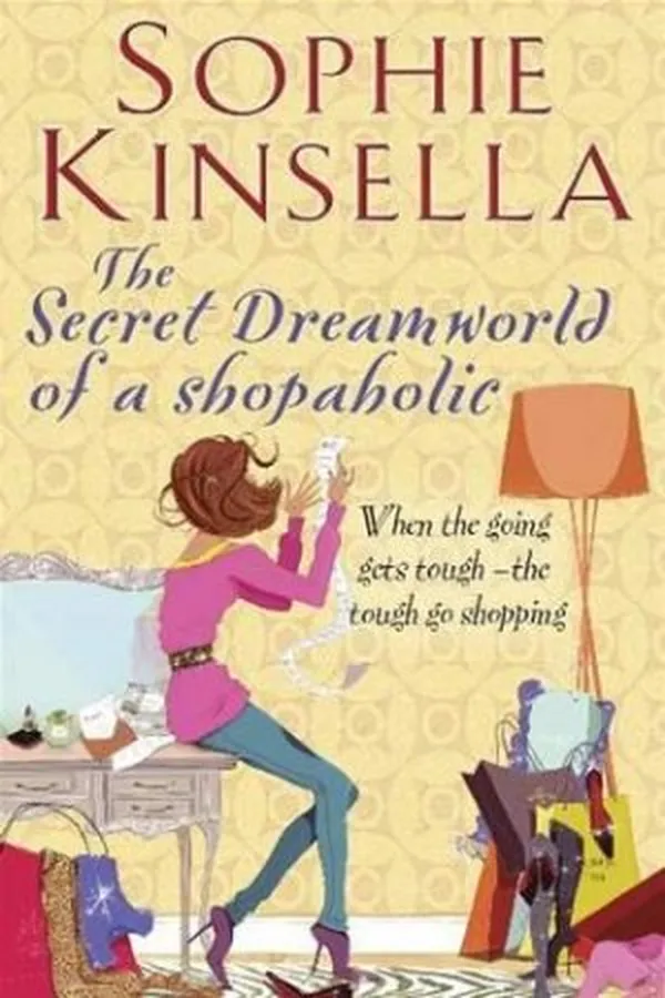 Capa de The Secret Dreamworld of a Shopaholic