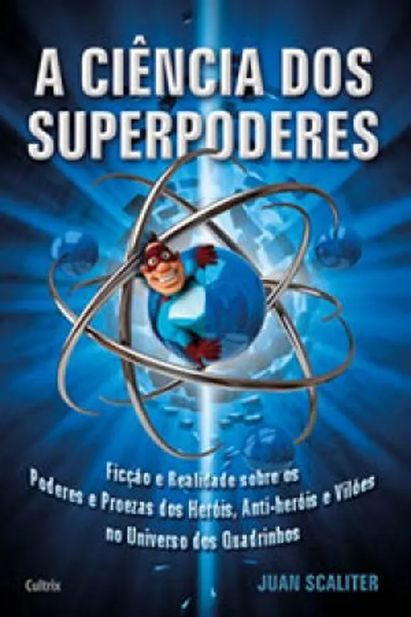 Capa de Ciência dos Superpoderes