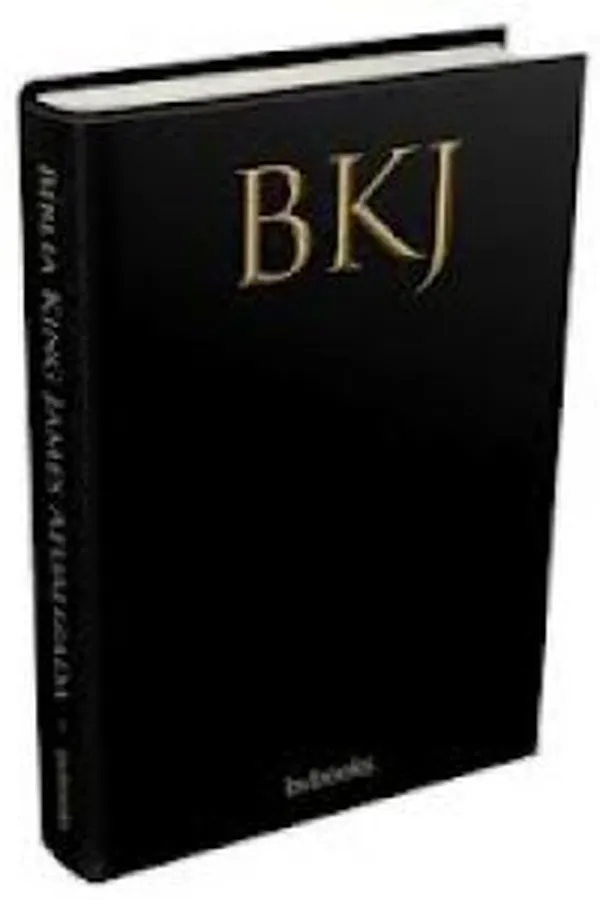 Capa de Bíblia King James Atualizada