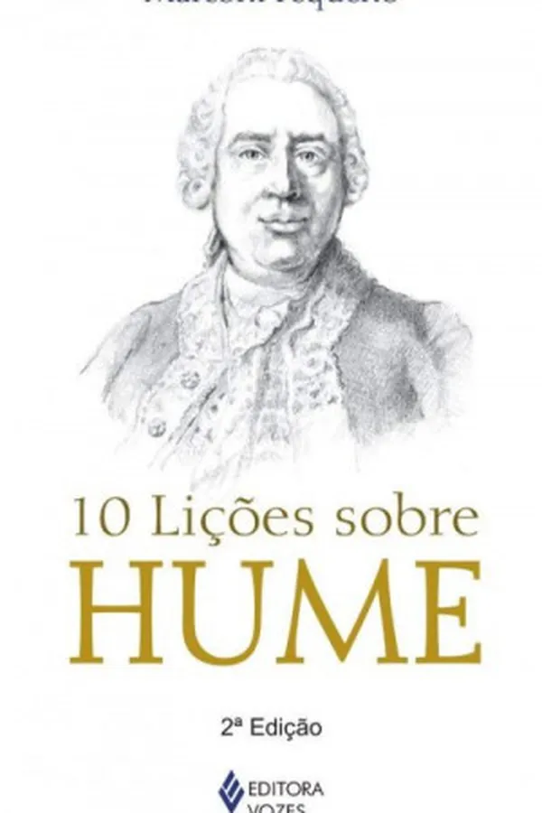 Capa de 10 Lições sobre HUME