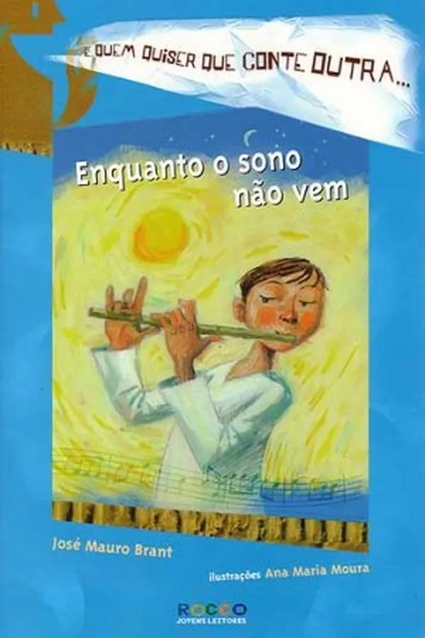 Capa de Enquanto o sono não vem