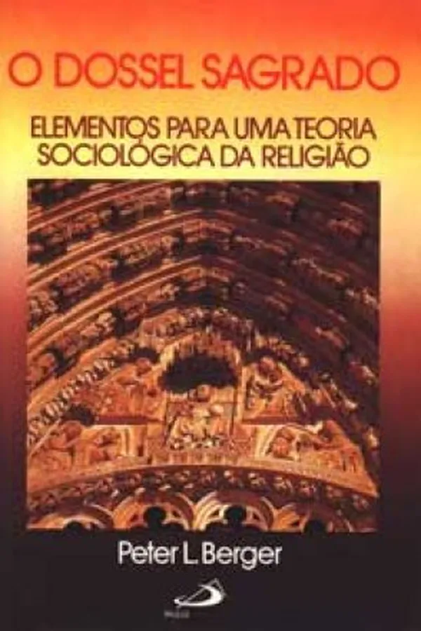 Capa de O Dossel Sagrado