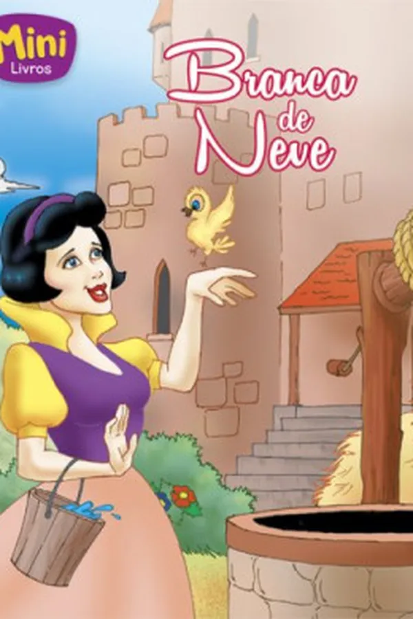 Capa de A Branca de Neve