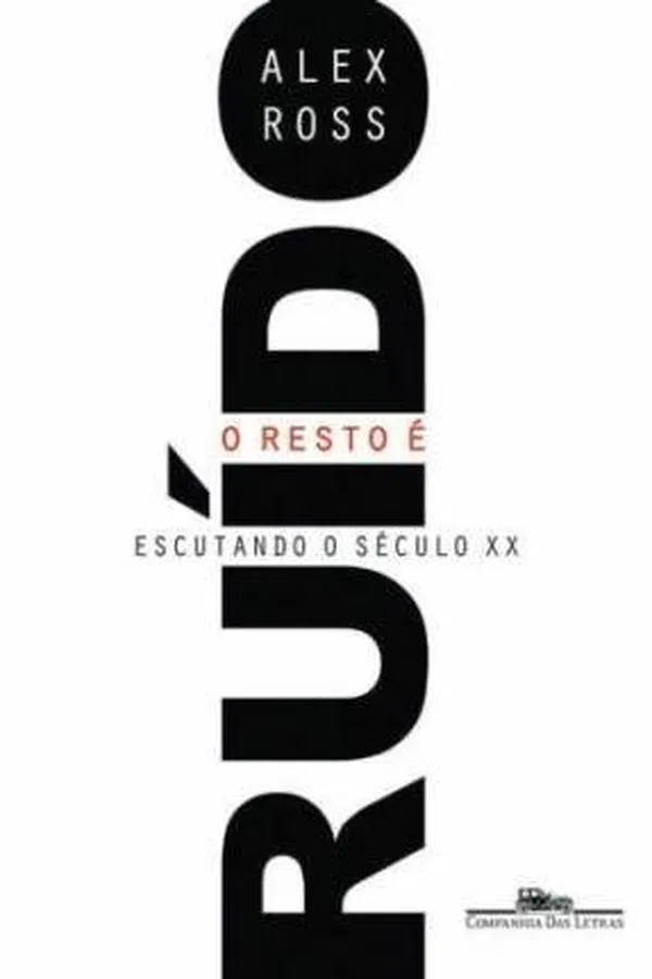 Capa de O resto é ruído