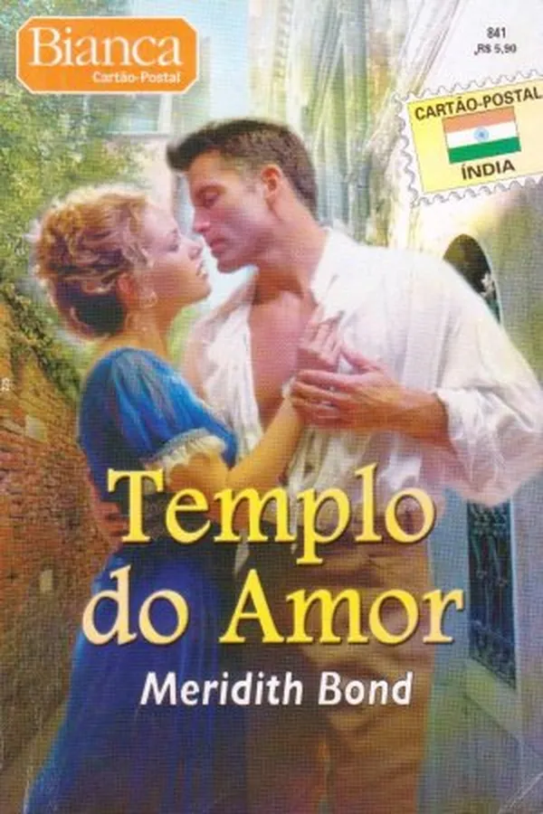 Capa de Templo do Amor