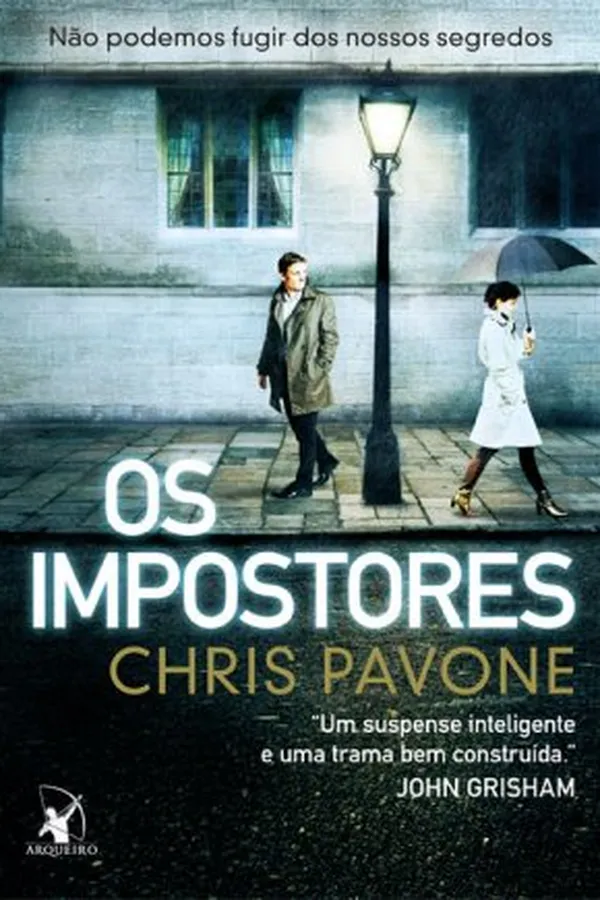 Capa de Os Impostores