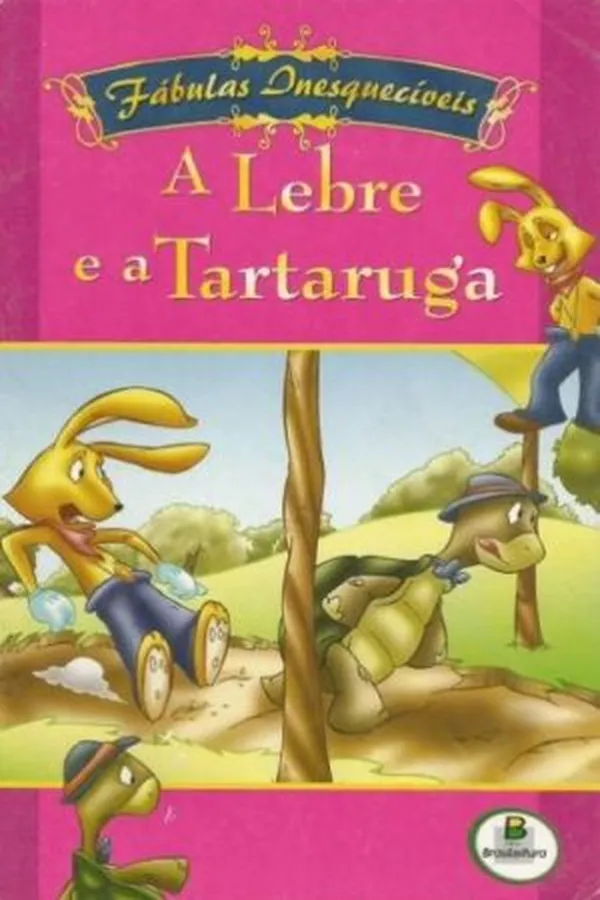 Capa de A Lebre e a Tartaruga