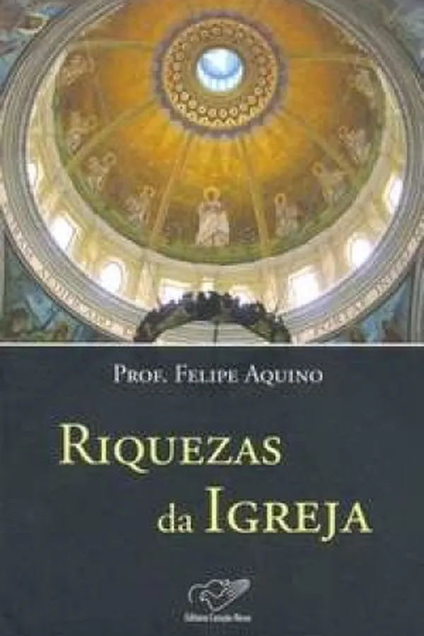 Capa de Riquezas da Igreja