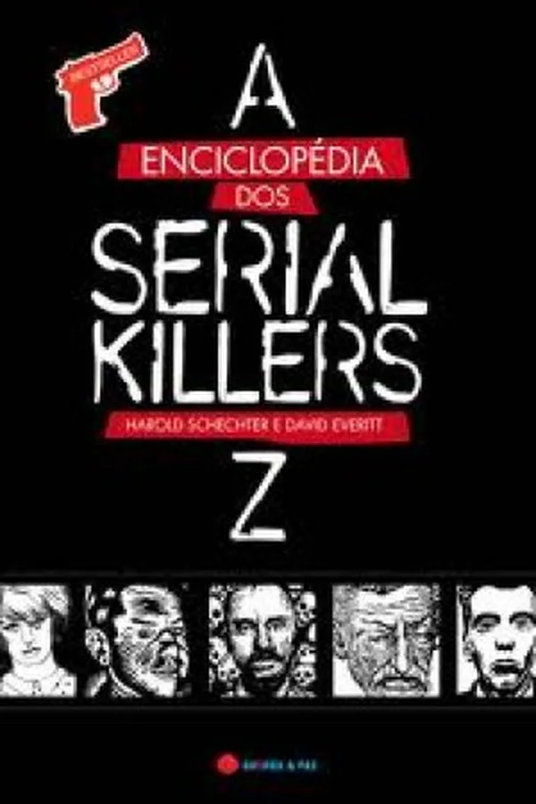Capa de A enciclopédia dos serial killer