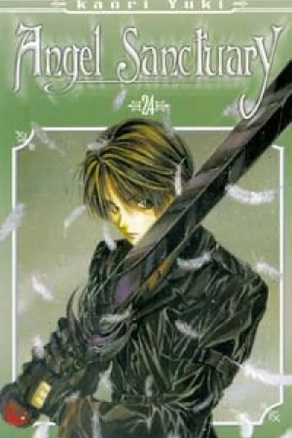 Capa de Angel Sanctuary #24
