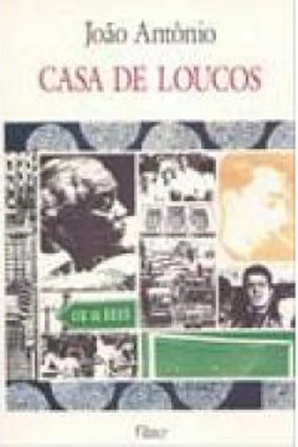 Capa de Casa de Loucos