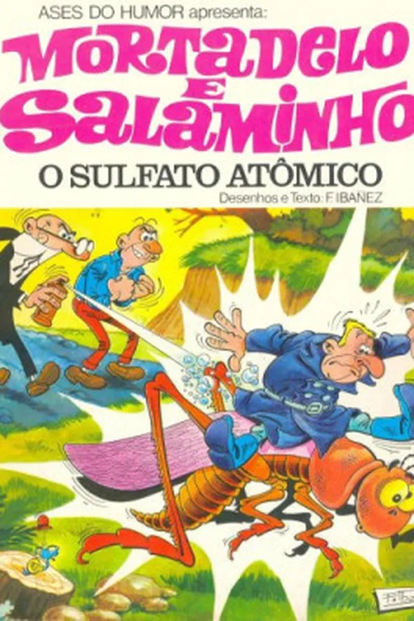 Capa de Mortadelo e Salaminho