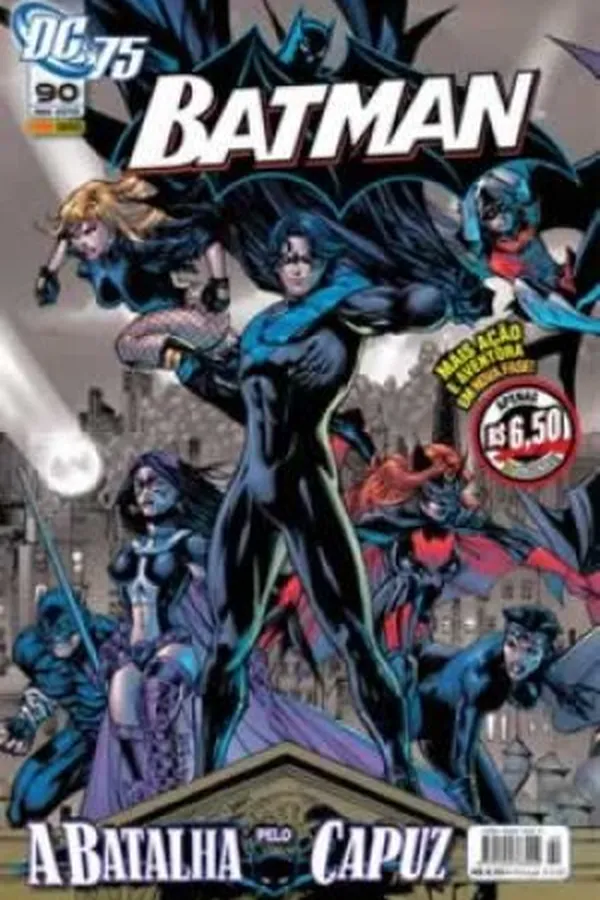 Capa de Batman #90