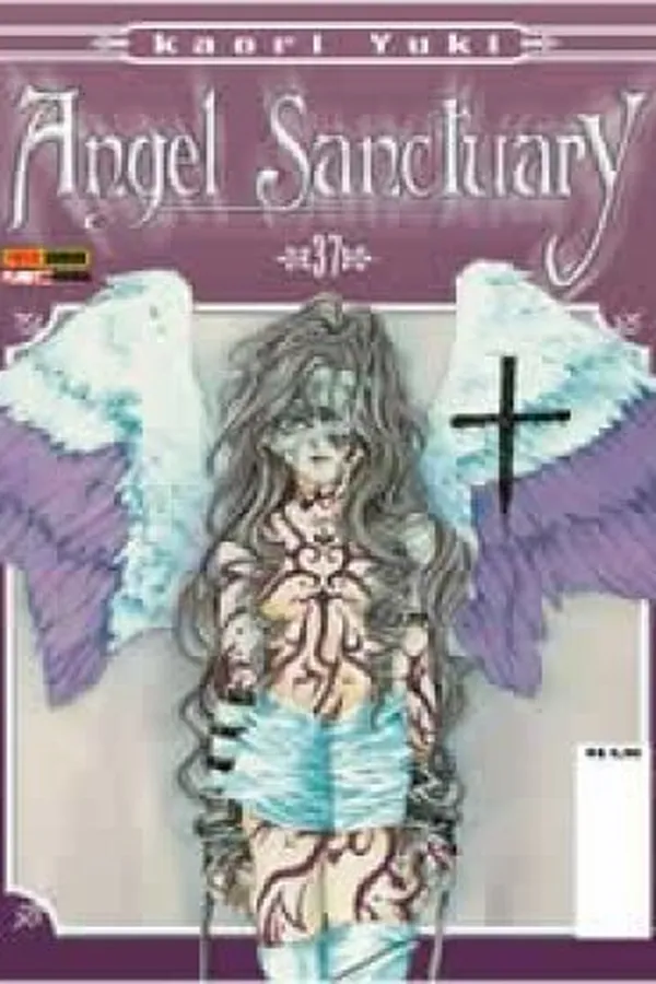 Capa de Angel Sanctuary #37