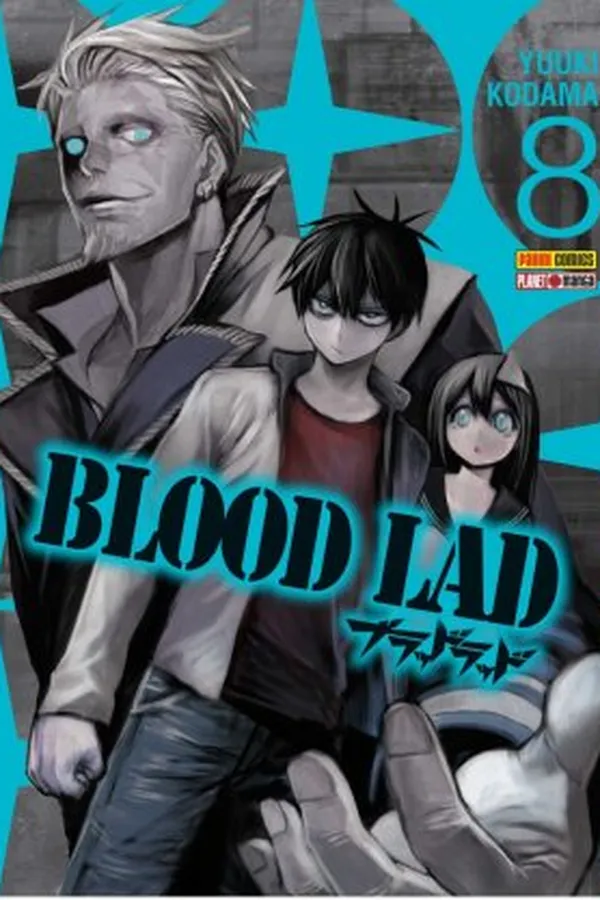 Capa de Blood Lad #08