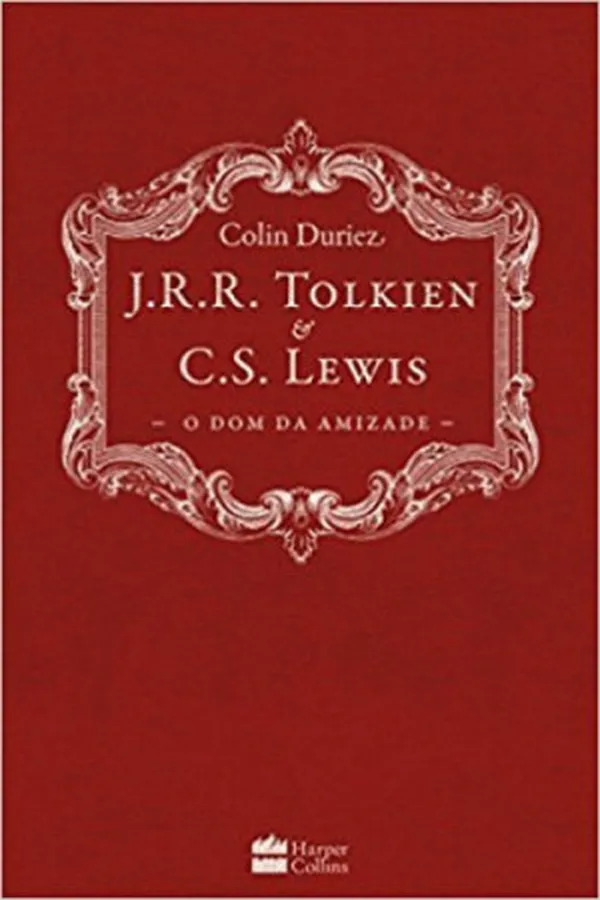 Capa de J.R.R. Tolkien e C.S. Lewis