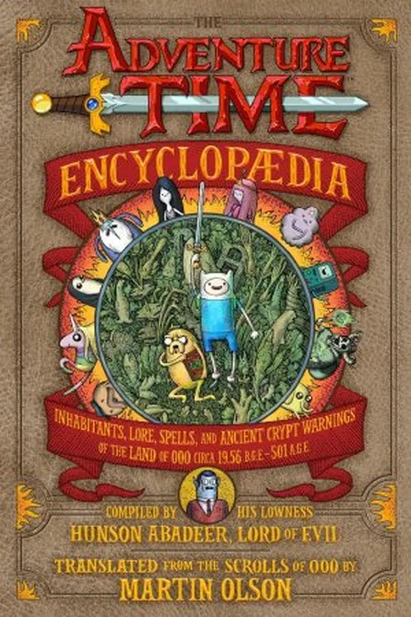 Capa de The Adventure Time Encyclopaedia