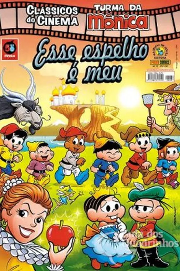 Capa de Esse Espelho é Meu