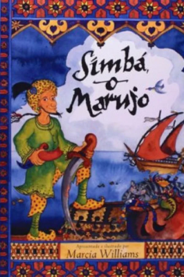 Capa de Simbá, o marujo