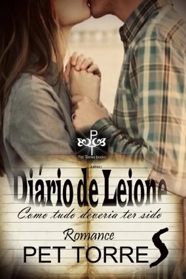 Capa de DIÁRIO DE LEIONE