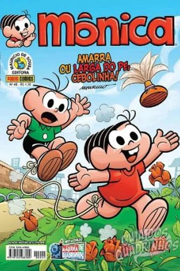 Capa de Monica