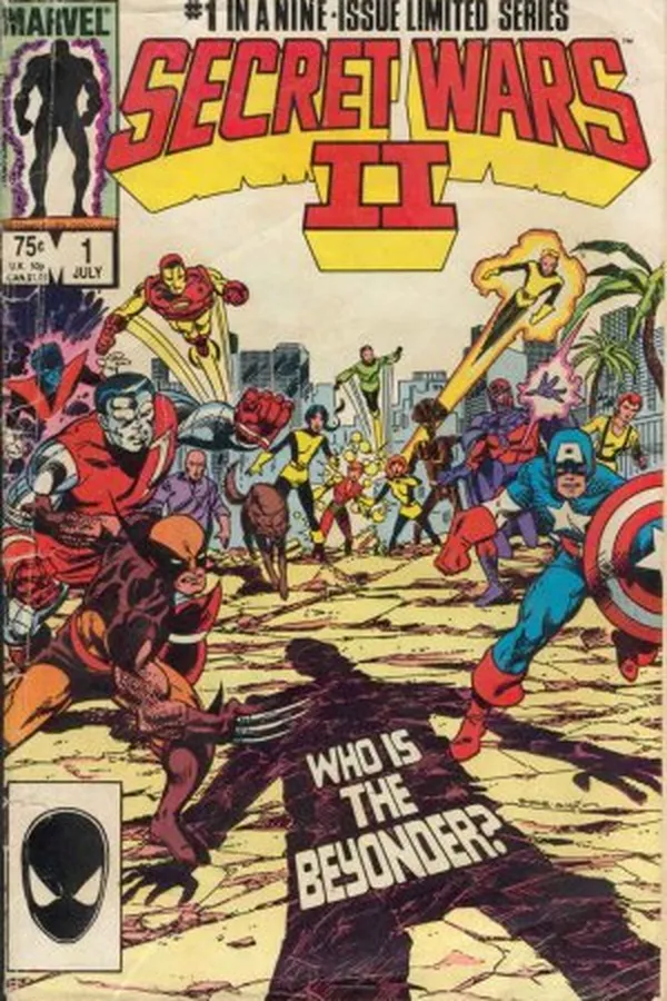Cover of Guerras Secretas II