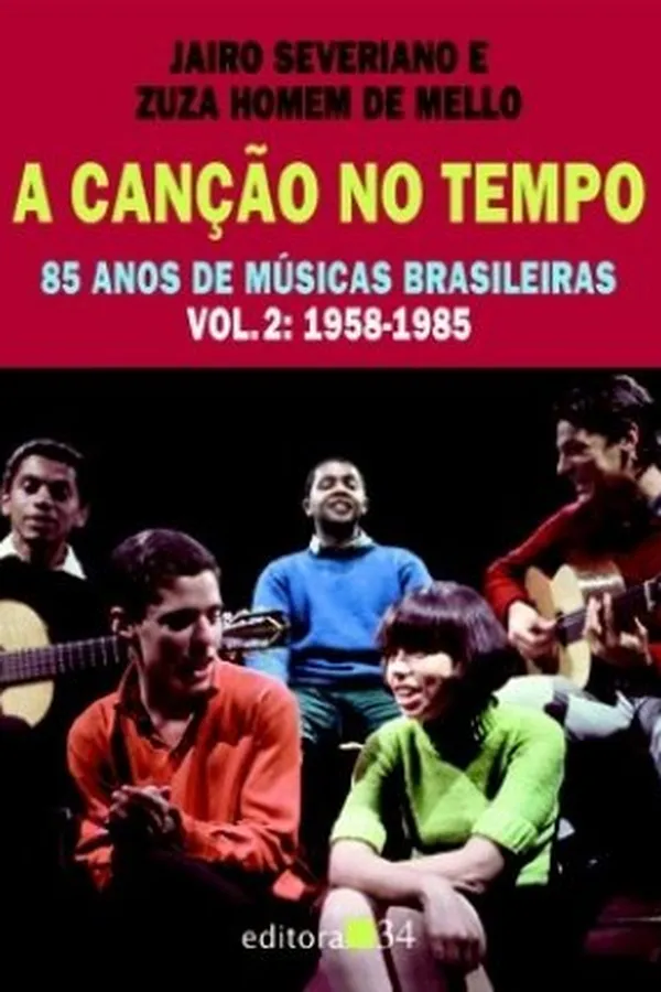 Capa de A canção no tempo, V.2