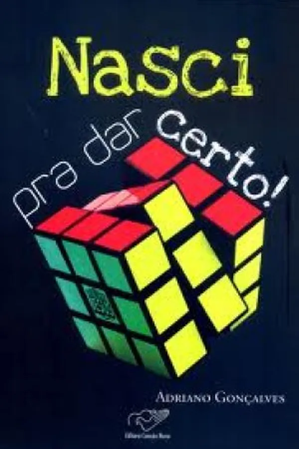 Capa de Nasci para dar certo
