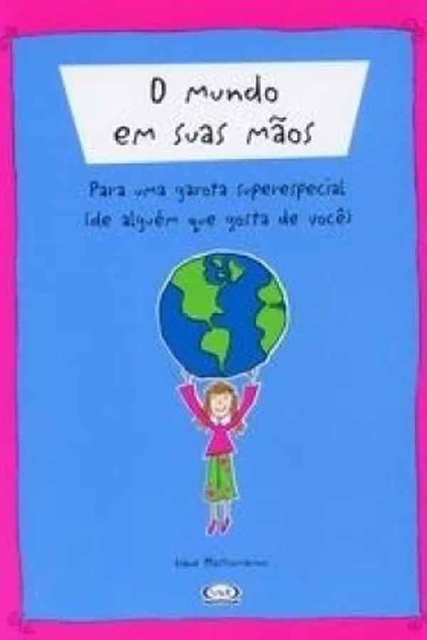 Capa de O Mundo Em Suas Mãos
