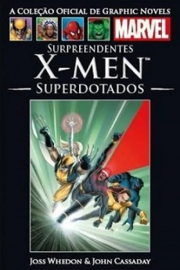 Capa de Surpreendentes X-Men: Superdotados