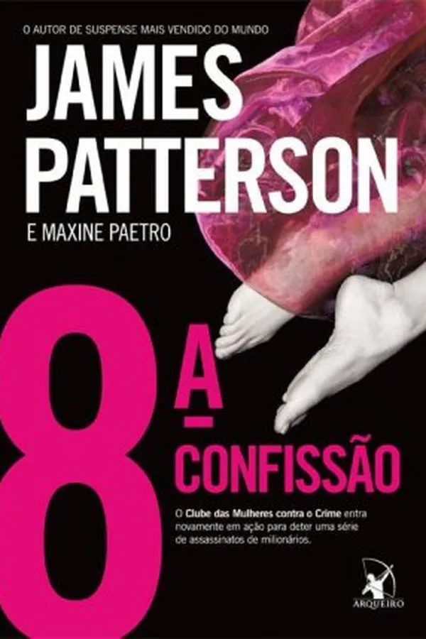 Capa de 8ª Confissão