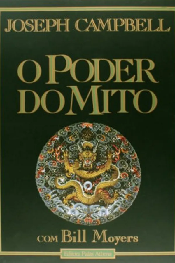 Capa de O Poder do Mito
