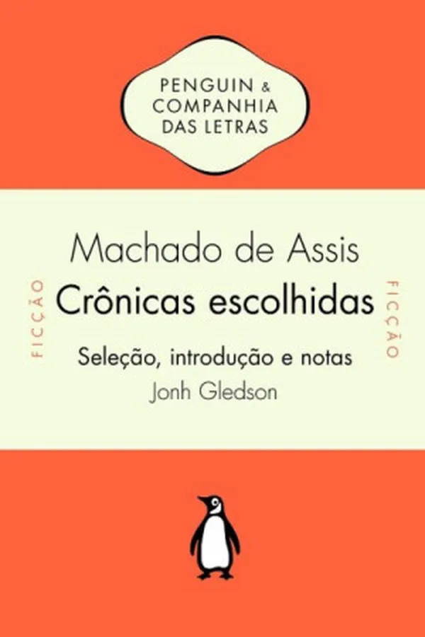 Capa de Crônicas escolhidas