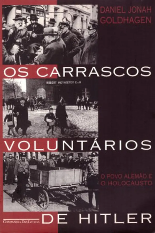 Capa de Os Carrascos Voluntários de Hitler