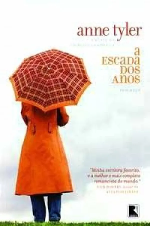 Capa de A Escada dos Anos