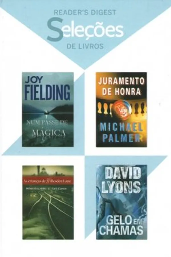 Capa de Seleções de Livros