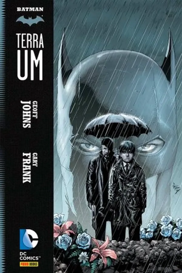 Capa de Batman: Terra Um