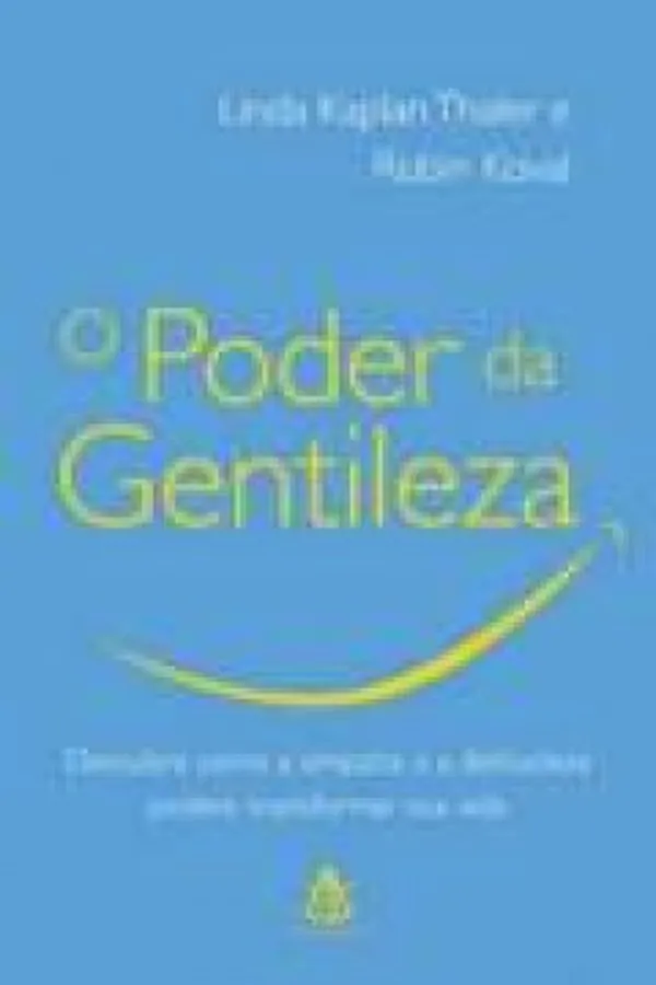 Capa de O Poder da Gentileza