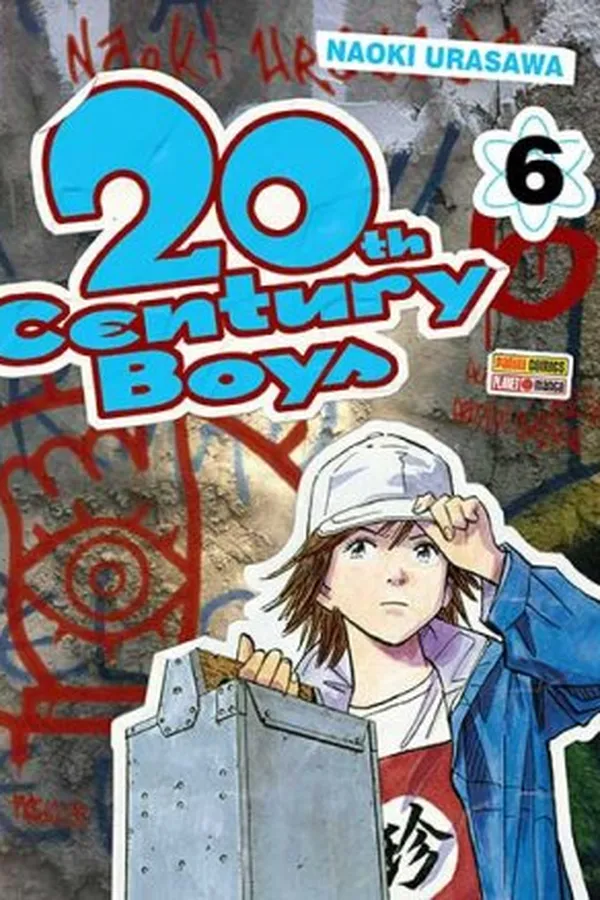 Capa de 20th Century Boys #6