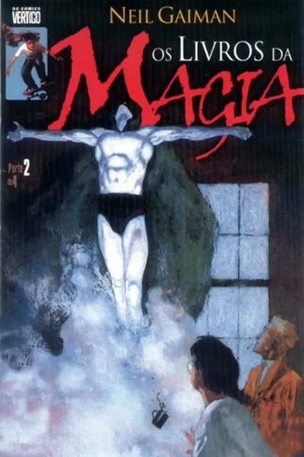 Cover of Os Livros da Magia #02 (Mini-série original)