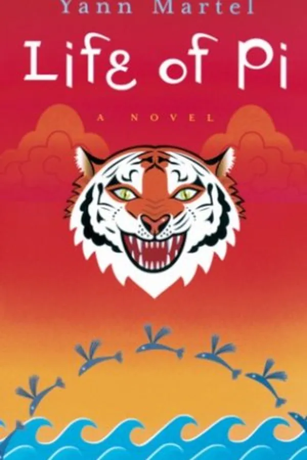 Capa de Life of Pi