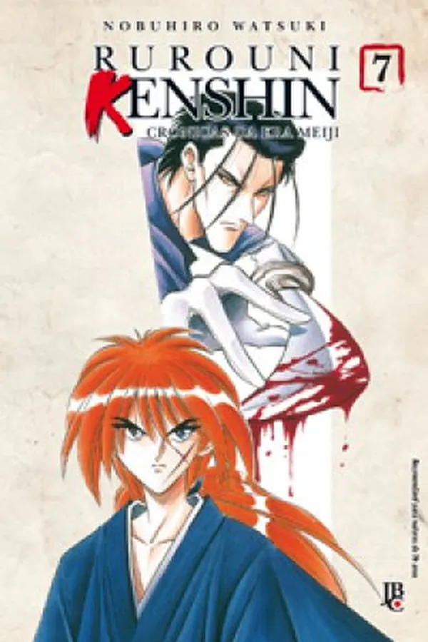 Capa de Rurouni Kenshin #07