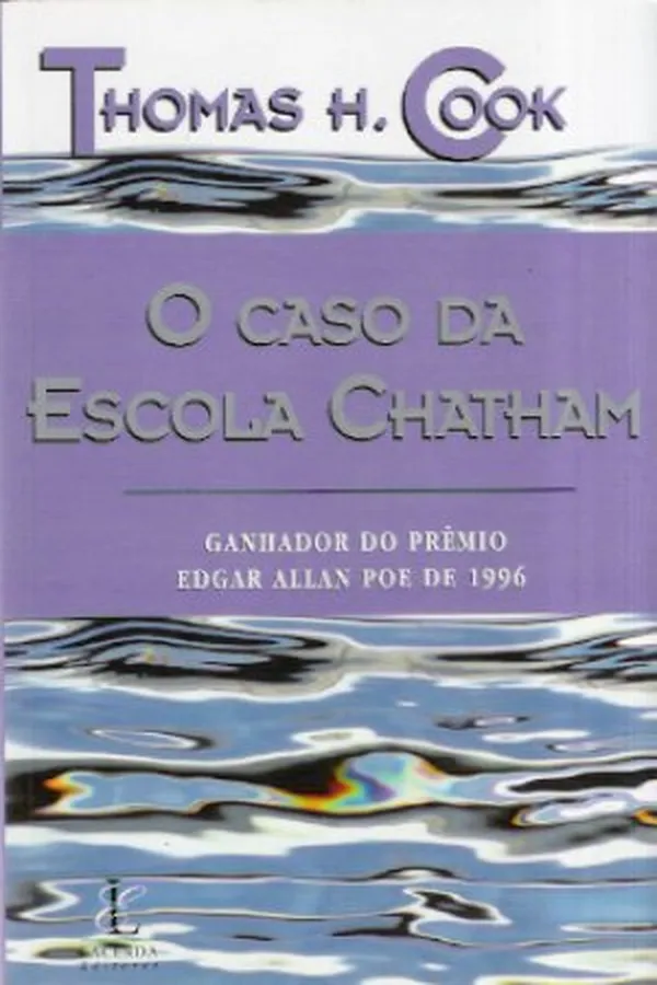 Capa de O Caso da Escola Chatham