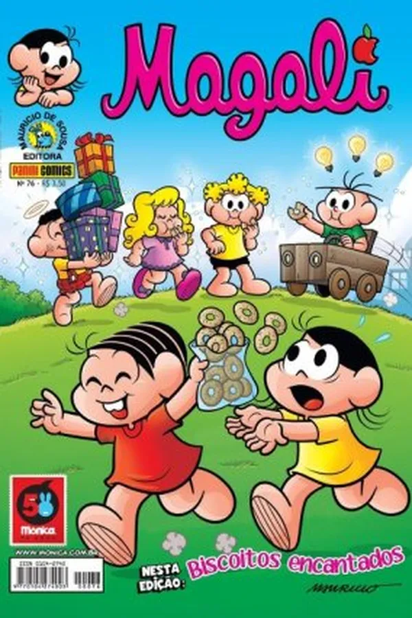 Cover of Magali Nº 76