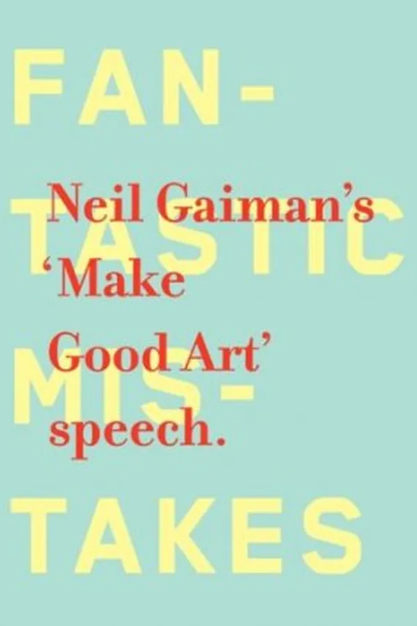 Capa de Make Good Art